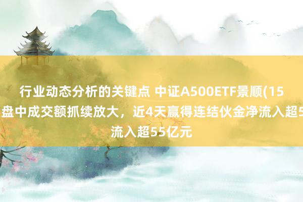 行业动态分析的关键点 中证A500ETF景顺(159353)盘中成交额抓续放大，近4天赢得连结伙金净流入超55亿元